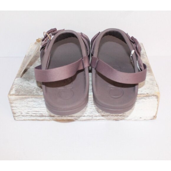 Chaco Chillos Sport Sparrow Womens Size 7 Purple Slide On Summer Sandals NWT - Picture 4 of 10